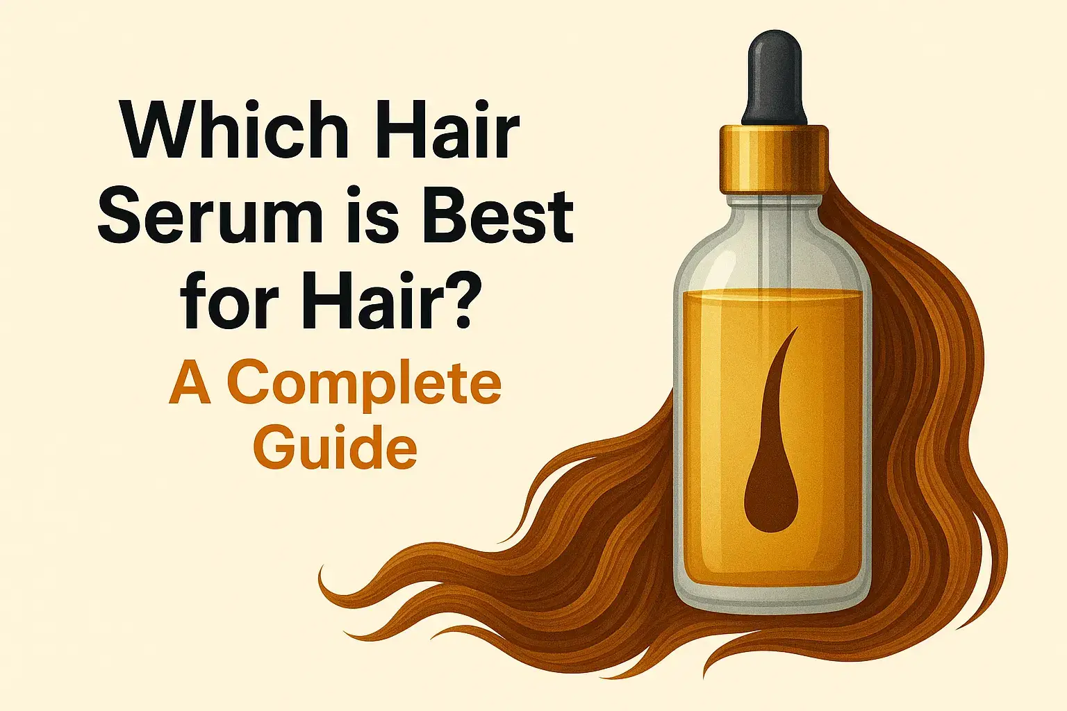 best hair serum for hair, Rivetae Vitamin E Hair Serum, Beaute Celeste hair serum, hair serum for smooth and shiny hair
