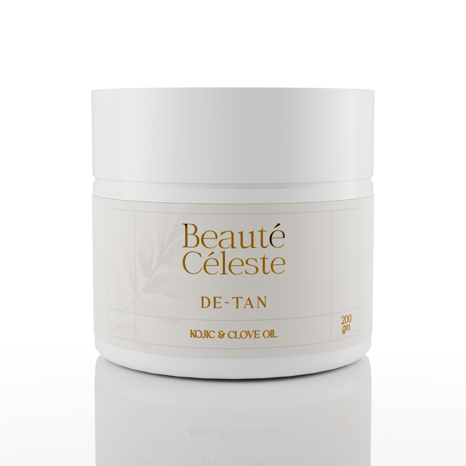 beaute celeste d-tan single step instant tan removal - 200gm